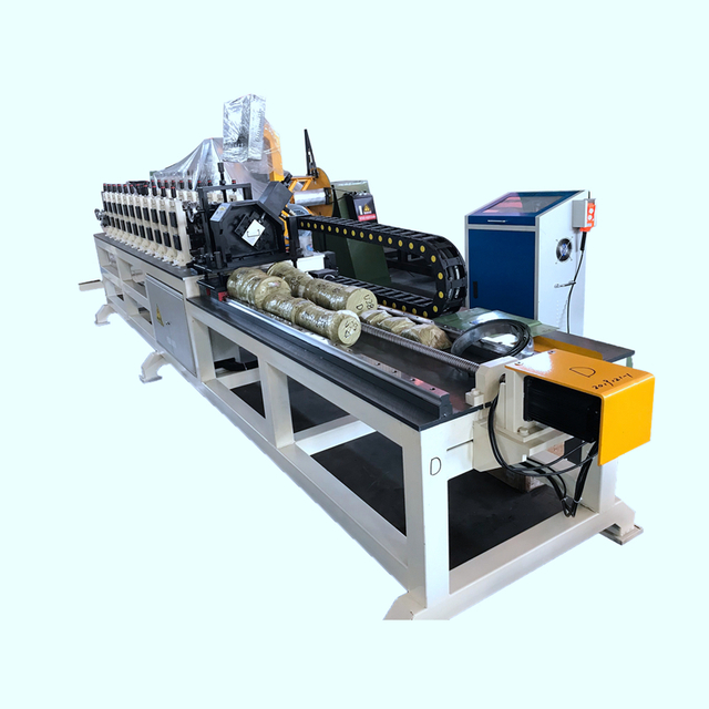 Produttore House Structure Light Steel Stud Track Omega e Furring Channel Roll Forming Machine