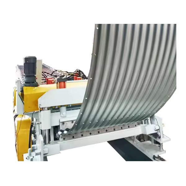 Silo automatico che forma macchina per la produzione di silo per cereali Pannelli di rivestimento della cisterna Macchina per la produzione di contenitori per barili